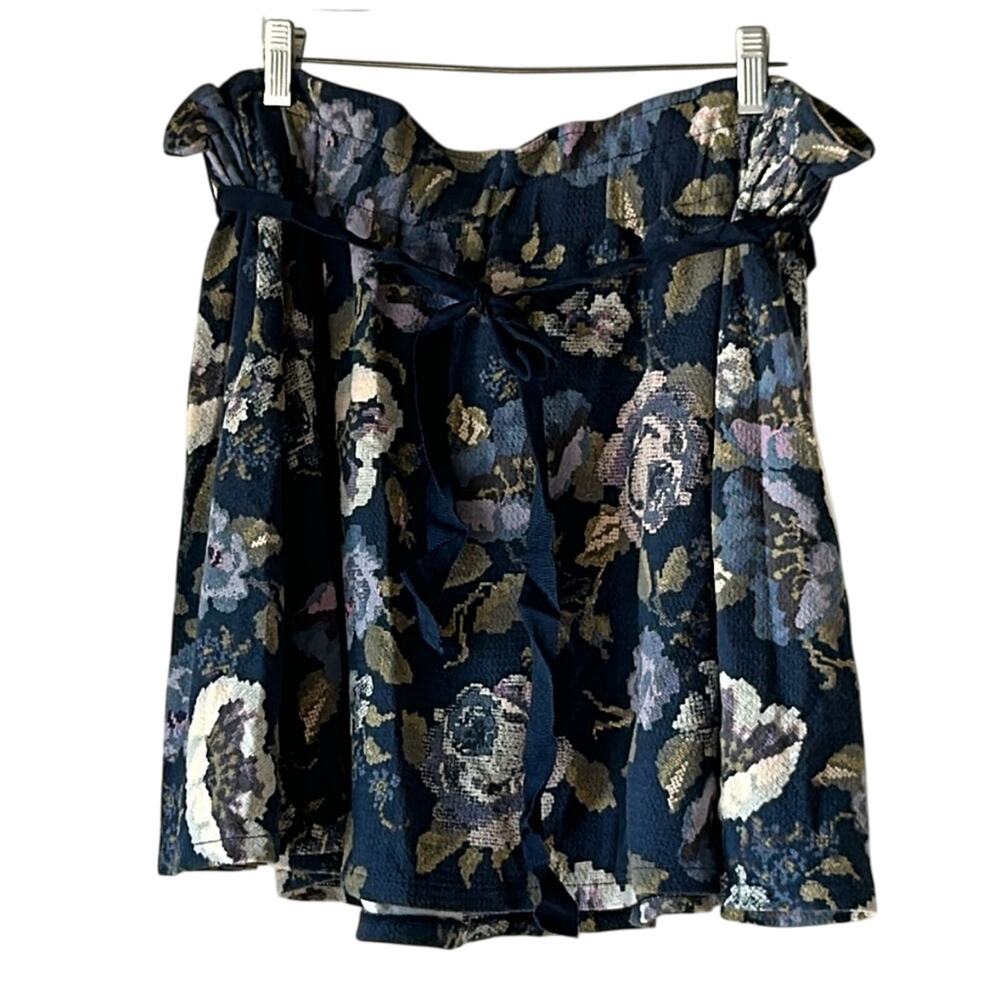 Lauren Conrad Floral Mini Skirt